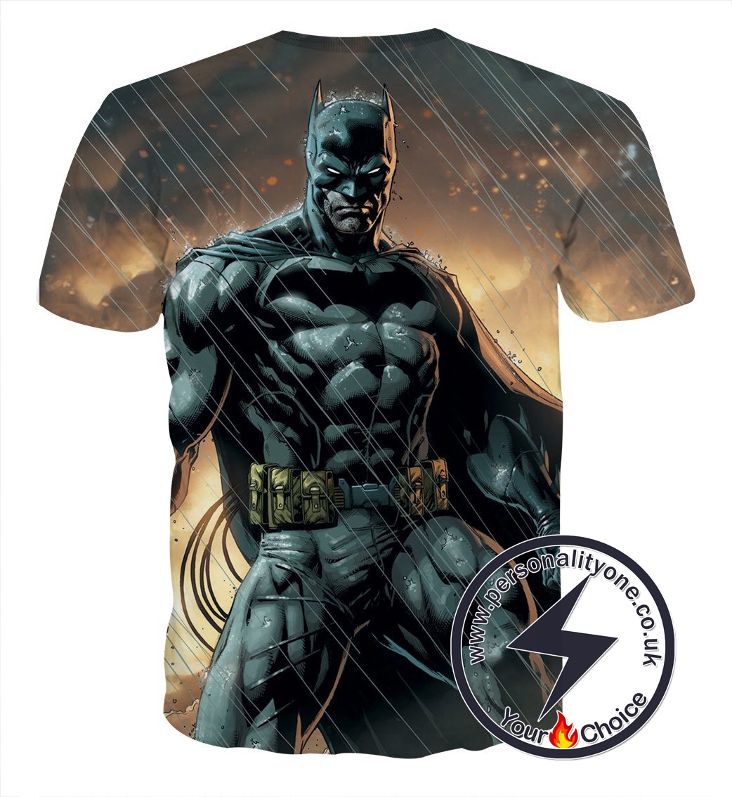 Batman Shirt - Batman T-Shirt - Batman 3D T-Shirt